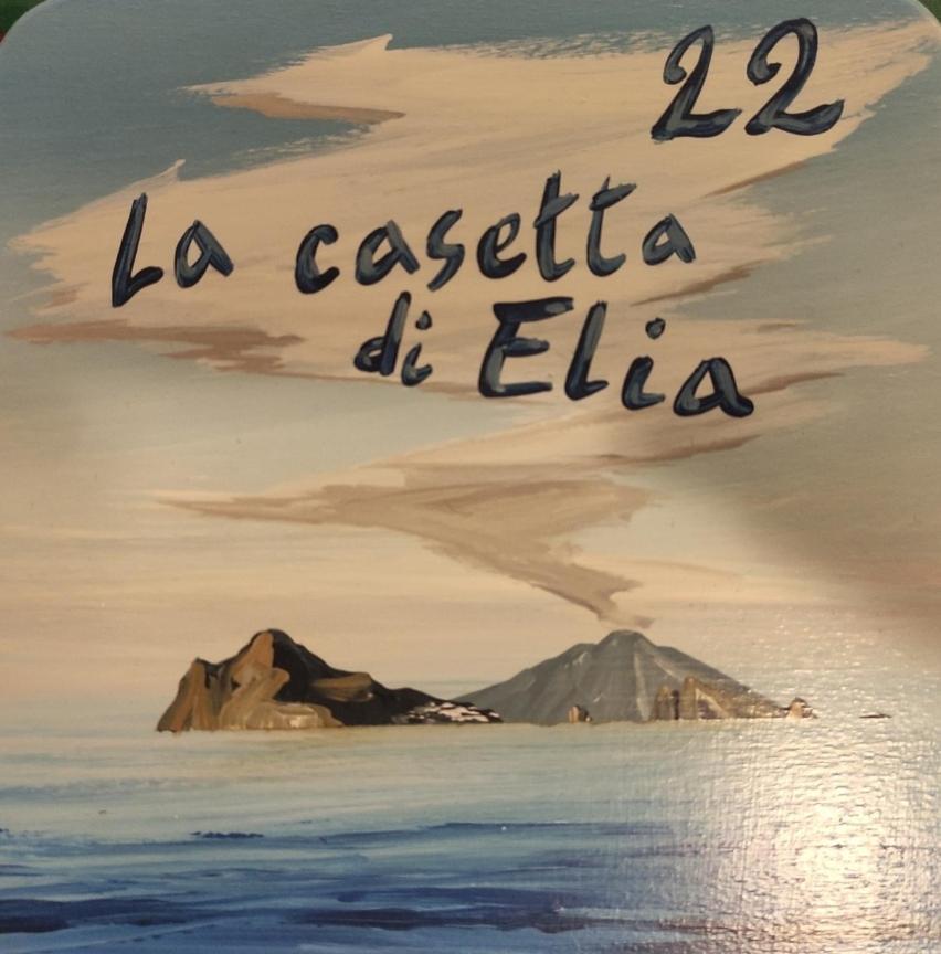 La Casetta Di Elia Lipari  Extérieur photo